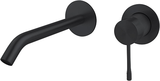 Allen Brau Смеситель для раковины Priority 4.0 5.31C03-31 (с внутренней частью) черный матовый – фото, картинка, фотография-1