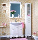 Бриклаер Зеркало для ванной Анна 75 белое – фотография-8