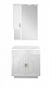 Misty Зеркало-шкаф для ванной Амбра 80 L – фотография-5