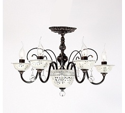  Люстра "Ceramica W84691-36" потолочная – фотография-1