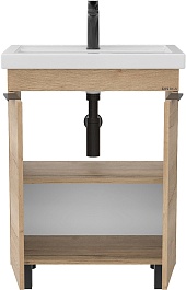 Onika Тумба под раковину Легран 50 дуб галифакс – фотография-3