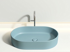 Ceramicanova Мебельная раковина Element 60 CN6048MLG зелёный матовый – фотография-6