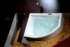 Alpen Акриловая ванна Tandem 170x130 L – фотография-3