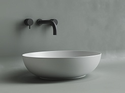 Ceramicanova Мебельная раковина Element 52 CN6017MW белый матовый – фотография-7