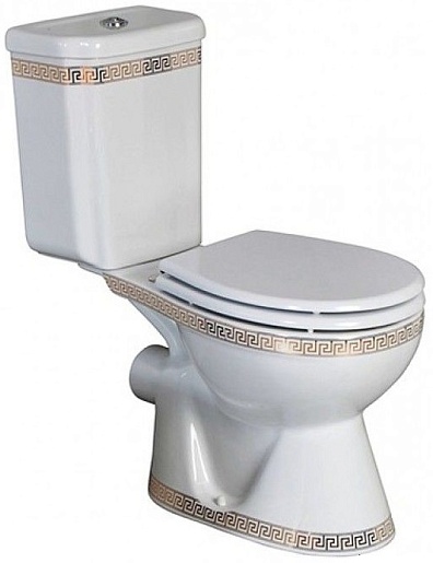 Creavit Бачок Yedigoller YG420-OW – фотография-2