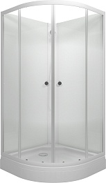 Triton Душевая кабина Лайт 90x90 А без крыши – фотография-2