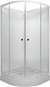Triton Душевая кабина Лайт 90x90 А без крыши – фотография-17