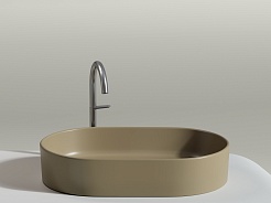 Ceramicanova Мебельная раковина Element 60 CN6048MC капучино матовый – фотография-5