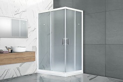 Royal Bath Душевой уголок RB HPD-C 100х115х185 – фотография-2