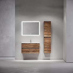Sancos Тумба с раковиной Urban 90 дуб чарльстон раковина Element 91 CN7002 – фотография-3