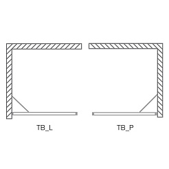 Roltechnik Душевая стенка "TB 800" brillant – фотография-6