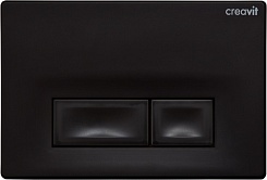 Creavit Кнопка смыва Ore GP3002.02 черный глянец – фотография-1