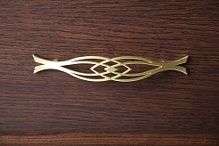 ASB-Woodline Тумба под раковину Модерн 85 антикварный орех – фотография-5