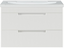 Brevita Тумба под раковину Ariana 80 белая – фотография-1