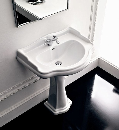 Kerasan Пьедестал для раковины Retro 107001 – картинка-5