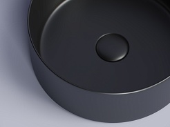 Ceramicanova Мебельная раковина Element 35 CN6032MB чёрный матовый – фотография-4