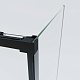 Vincea Душевой уголок Soft 2 140x80 VSR-3SO28014CLB профиль черный стекло прозрачное – картинка-21