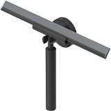 Cezares Скребок Relax RELAX-SV-NOP черный матовый