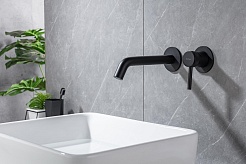 Allen Brau Смеситель для раковины Priority 5.31030-31 (с внутренней частью) черный матовый – фотография-5