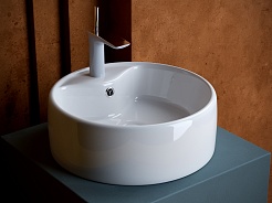 Ceramicanova Мебельная раковина Element 40 CN5027 белая – фотография-6