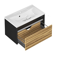  Тумба с раковиной Карино 80 – фотография-6