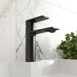 Teymi Смеситель для раковины Ellie T10227 черный матовый – фотография-8