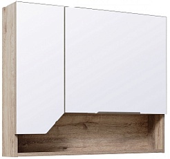 Runo Мебель для ванной Родос 85 L – фотография-3