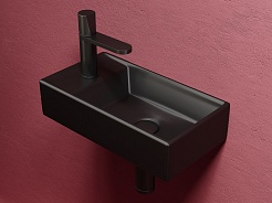 Ceramicanova Раковина Element 40/21 CN6051RMB чёрный матовый – фотография-7