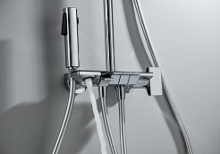 Aquatek Душевая стойка Поларис AQ3040CR хром – фотография-6