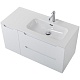 BelBagno Тумба с раковиной Etna 100 R подвесная Bianco Lucido – фотография-24