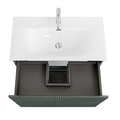 BelBagno Тумба под раковину Uno mini 80 подвесная Еловый матовый – фотография-5