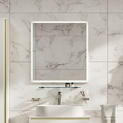 Allen Brau Зеркало Activity 90 1.340028.BGM синий матовый – фотография-3