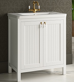 Misty Тумба под раковину Адель 70 2 дверцы – фотография-1