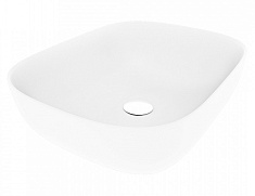 Teymi Раковина накладная в ванную Solli 50 artceramic белый матовый T50390