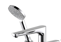 Aquatek Смеситель на борт ванны Бетта AQ1148CR хром – фотография-2