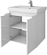 Dreja Тумба под раковину Q Plus (D) 70 белая – картинка-19