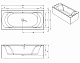 Riho Акриловая ванна LINARES 200 L – картинка-6