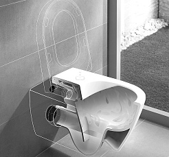 Villeroy & Boch Унитаз подвесной Subway 2.0 5614 R0 01 – фотография-2