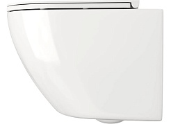 Teymi Унитаз подвесной Lina S T40102 с инсталляцией Aina 1220067 с кнопкой Aina T70013BM – фотография-2