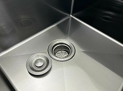 Hoffger Мойка для кухни 4550 Satin ECO – фотография-2