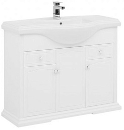 Aquanet Тумба под раковину Лагуна 105 – фотография-1