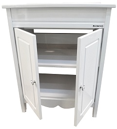 Corozo Тумба с раковиной Блюз 65 – фотография-3