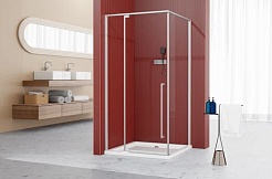 Esbano Душевое ограждение ESA-90KV-C 90/90 – фотография-2