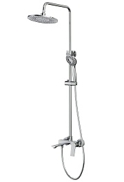Tokito Душевая система RAIN хром TOK-RAI-1017 – фотография-1
