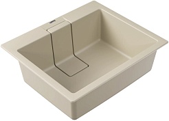 Florentina Мойка кухонная Ривьера 600 шампань – фотография-2