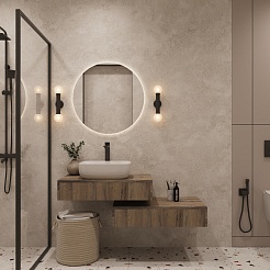 Зов Тумба Токио 80 без вырезов древесина аттик – фотография-2