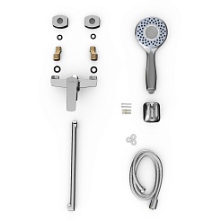 Tokito Смеситель для ванны SENDAL хром TOK-SEN-1015 – фотография-8