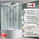 Avacan Душевая кабина 110/110 EM5011T прозрачная – картинка-25