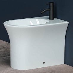 Ceramicanova Напольное биде Star CN1906 белое – фотография-1