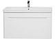 Aquanet Тумба с раковиной София 105 белая – картинка-15